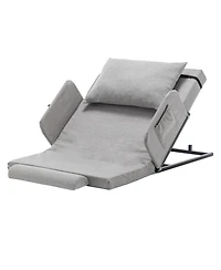 Streamdale Furniture Adjustable Bed Backrest w/ Rails - 300lbs, 4-68 Lift