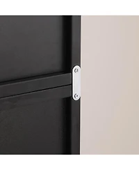 Streamdale Furniture Wavy 8-Layer Adjustable Bookshelf