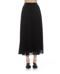 Alexia Admor Women's Kesia Midi Pleated Skirt