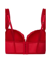 Hunkemoller Withney Padded Underwired Longline Bra