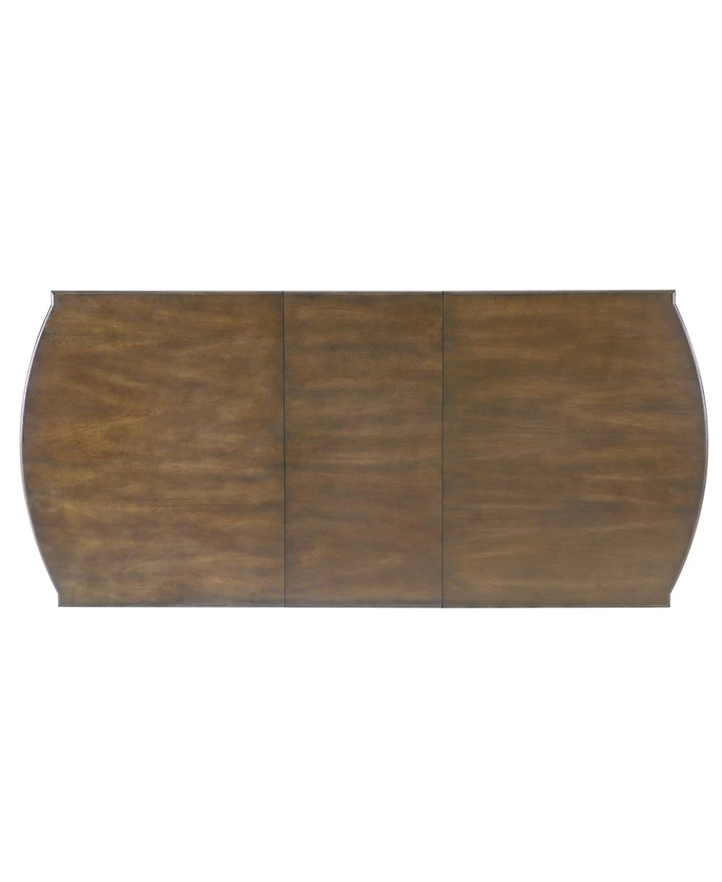 Streamdale Furniture Extendable Wood Dining Set with 4 Chairs & Bench