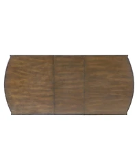 Streamdale Furniture Extendable Wood Dining Set with 4 Chairs & Bench