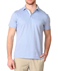 Tailorbyrd Men's Dobby Twill Polo