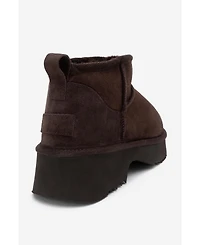 Forever & Always Shoes Women Ary Leather Platform Boot