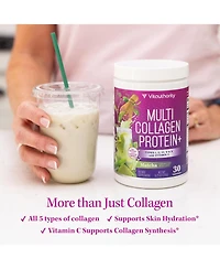 Multi Collagen Protein + Matcha, 30 servings