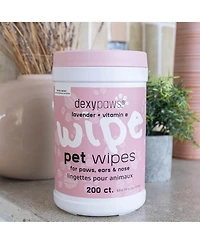 Dexypaws Pet Wipes: Lavender