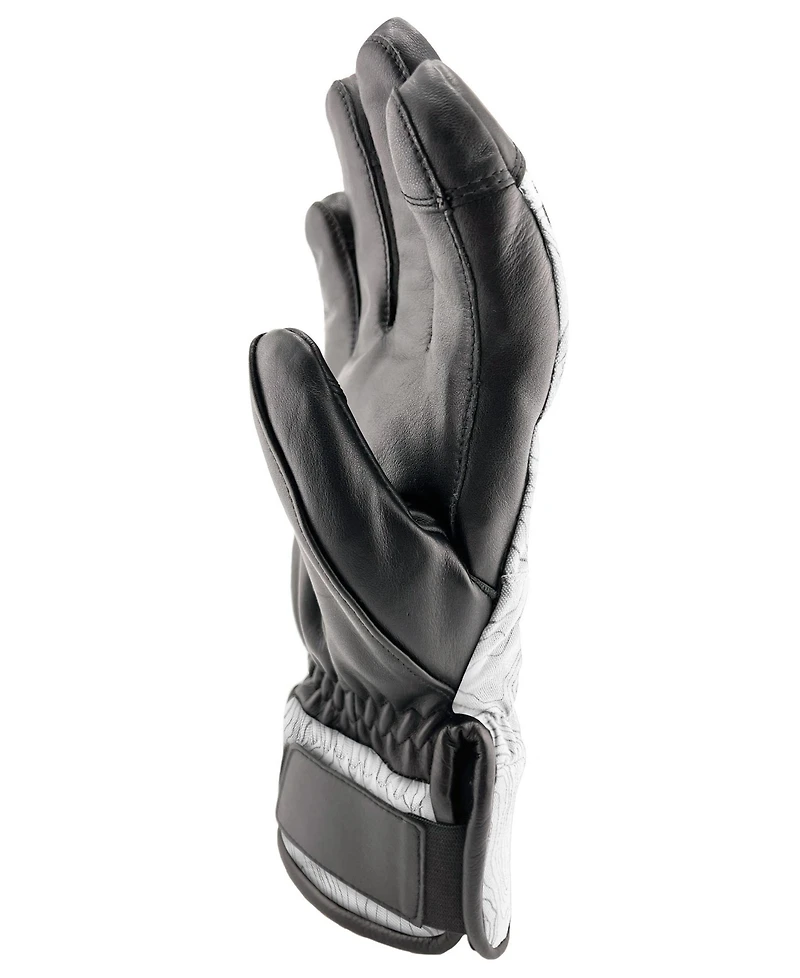 Kessler Women's Waterproof Ergo Grip Leather Palm Snow Gloves "Aspen