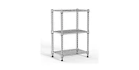 Heavy Duty Storage Shelving Unit, Adjustable Metal Wire Racks Standing Shelf
