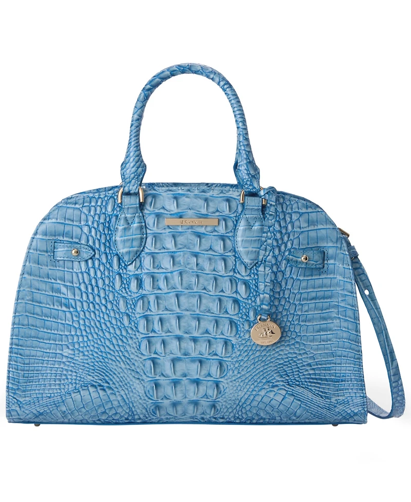 Brahmin Angelina Melbourne Medium Satchel Bag