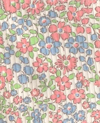 Little Planet By Carters Baby Girls' Organic Cotton Spring Floral Rib Leggings, 2-Pack Set