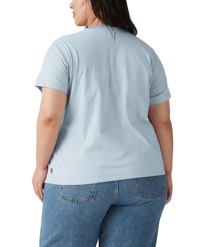 Levi's Plus Graphic Print Crewneck T-Shirt