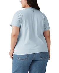 Levi's Plus Graphic Print Crewneck T-Shirt