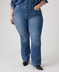 Levi's Plus High-Rise Boot-Cut Jeans
