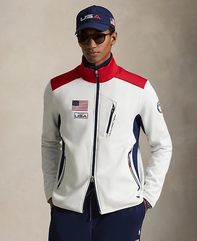 Polo Ralph Lauren Men's Team Usa Track Full-Zip Jacket