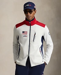 Polo Ralph Lauren Men's Team Usa Track Full-Zip Jacket