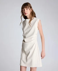 Kenneth Cole Women's Boat Neck Mini Dress