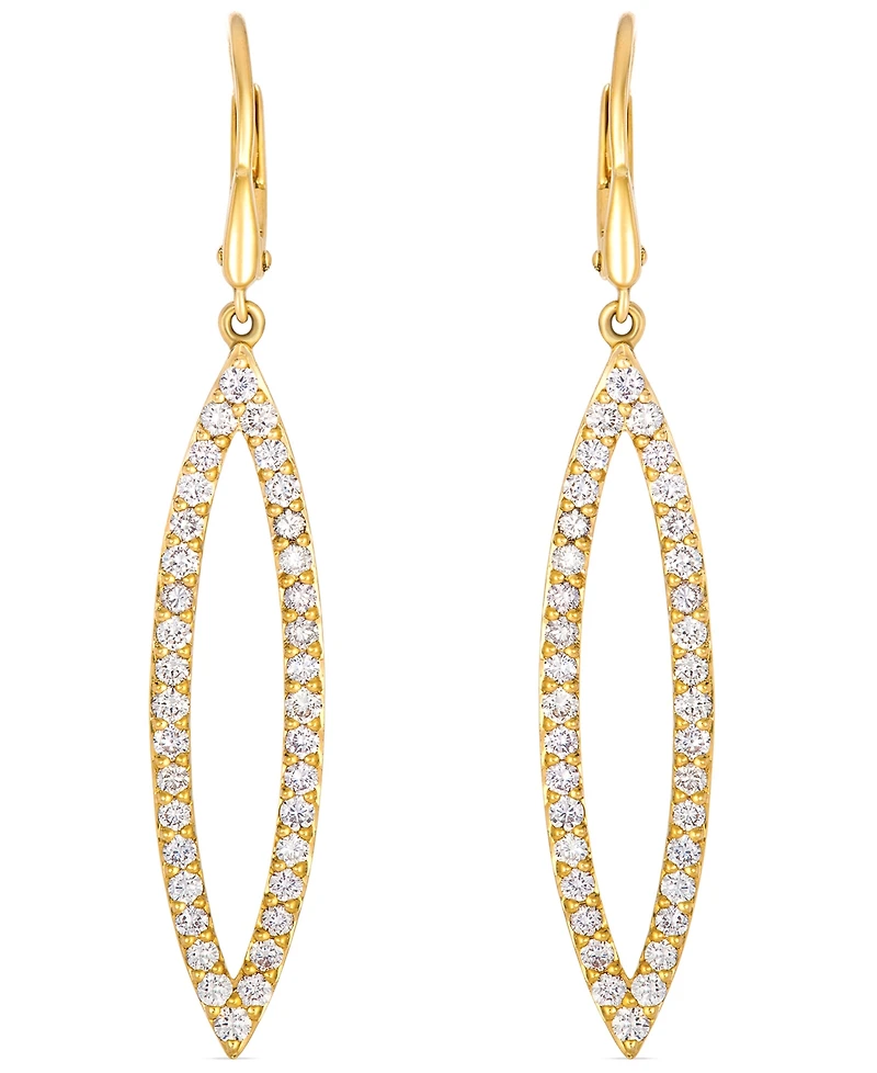 Le Vian Nude Diamond Drop Earrings (1.74 ct. t.w.) in 14k Honey Gold