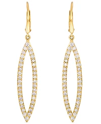 Le Vian Nude Diamond Drop Earrings (1.74 ct. t.w.) in 14k Honey Gold