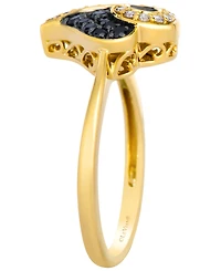Le Vian Blackberry Diamond (0.17 ct. t.w.) & Vanilla Diamond (0.105 ct. t.w.) Ring in 14k Honey Gold