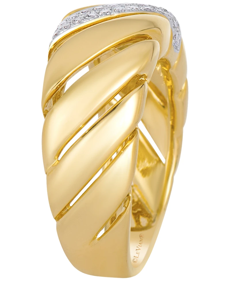 Le Vian Vanilla Diamond Ring (0.15 ct. t.w.) in 14k Honey Gold