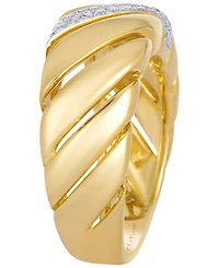 Le Vian Vanilla Diamond Ring (0.15 ct. t.w.) in 14k Honey Gold