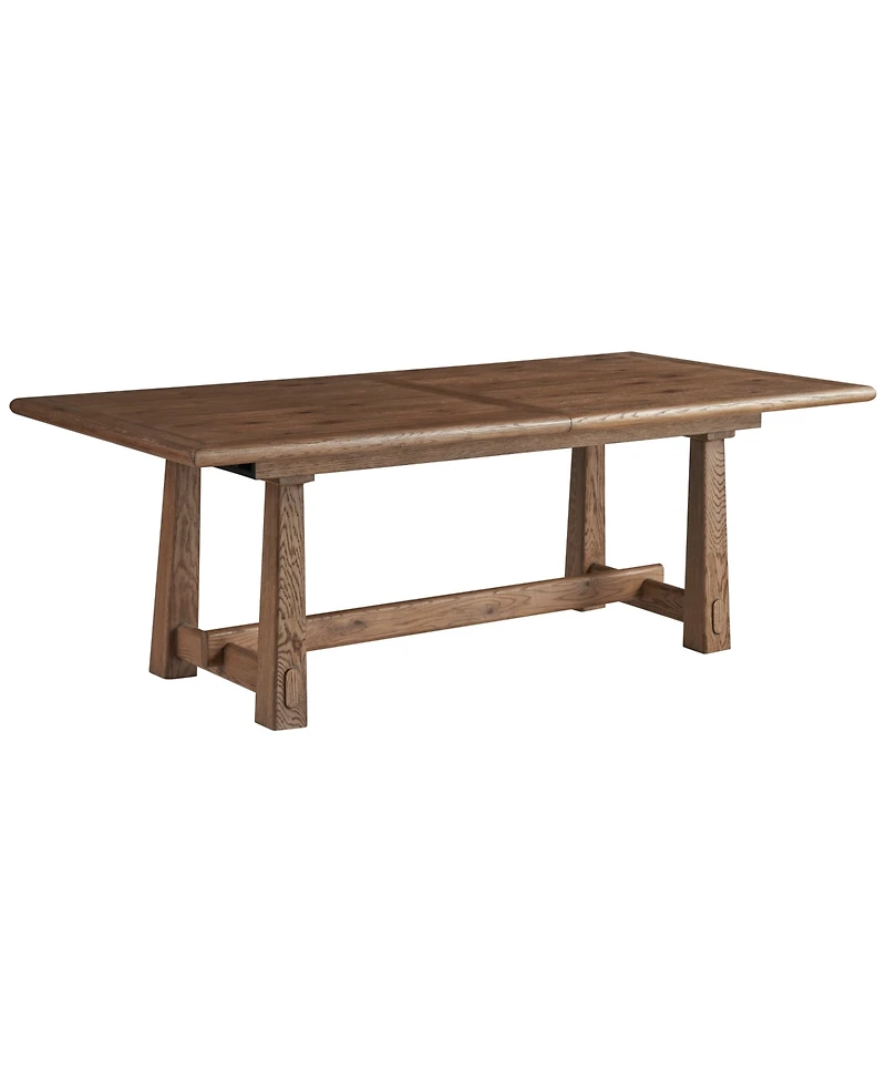 Universal Furniture Griffith Park 84" Wood Rectangular Dining Table