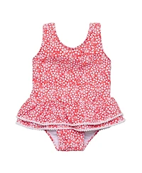Snapper Rock Baby Girls Ditsy Bloom Skirt Swimsuit