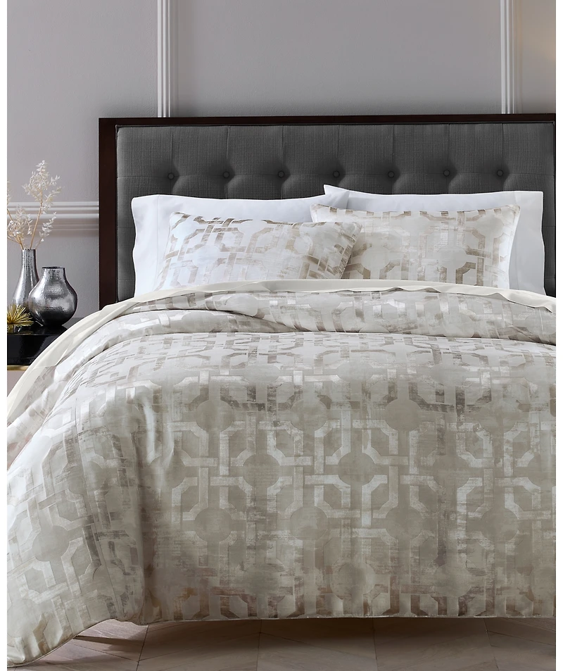Hotel Collection Fresco Comforter Set, Full/Queen, Exclusively at Macy's