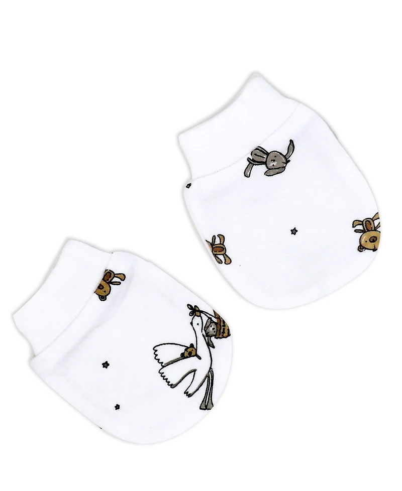 Rock-a-Bye Baby Boutique Boys' and Girls' Layette Gift, 7-Piece Set