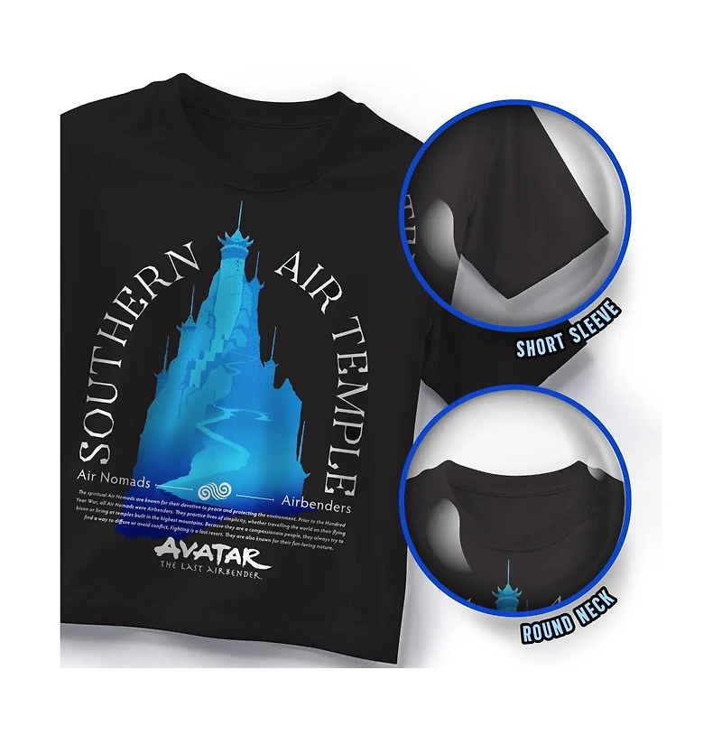 Avatar Boys The Last Airbender 2 Piece Crewneck T-Shirt Set