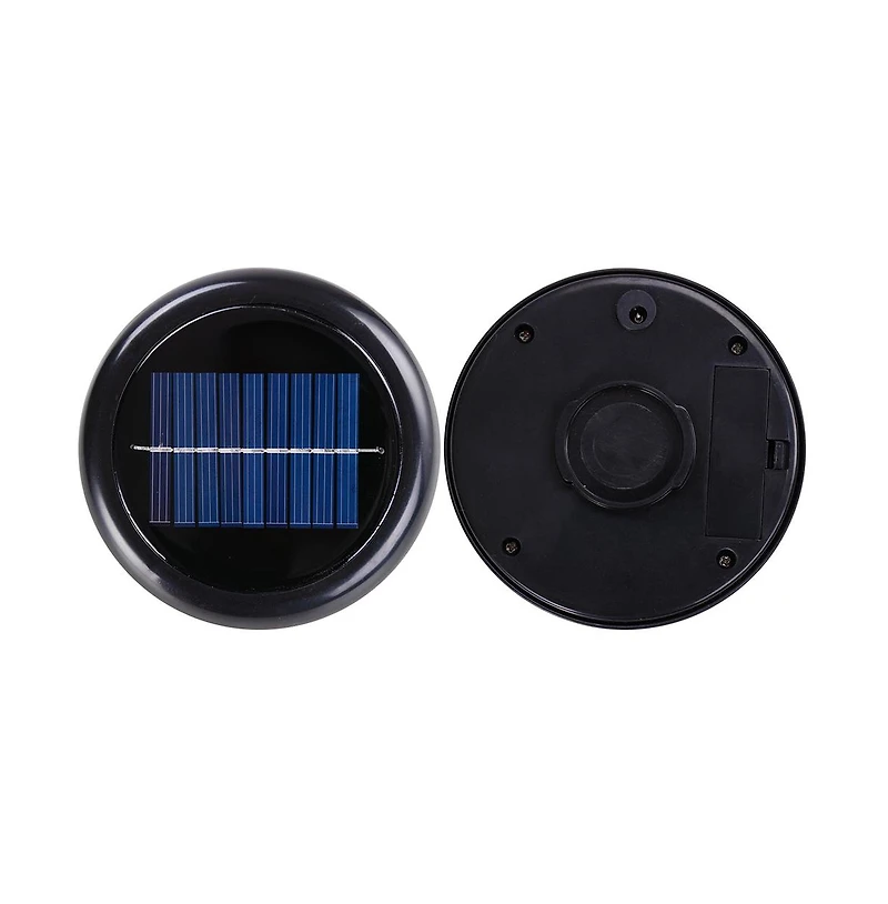 Yescom 40 Led Solar String Light Cool White for 9ft 8-Rib Outdoor Patio Offset Aluminum Umbrella