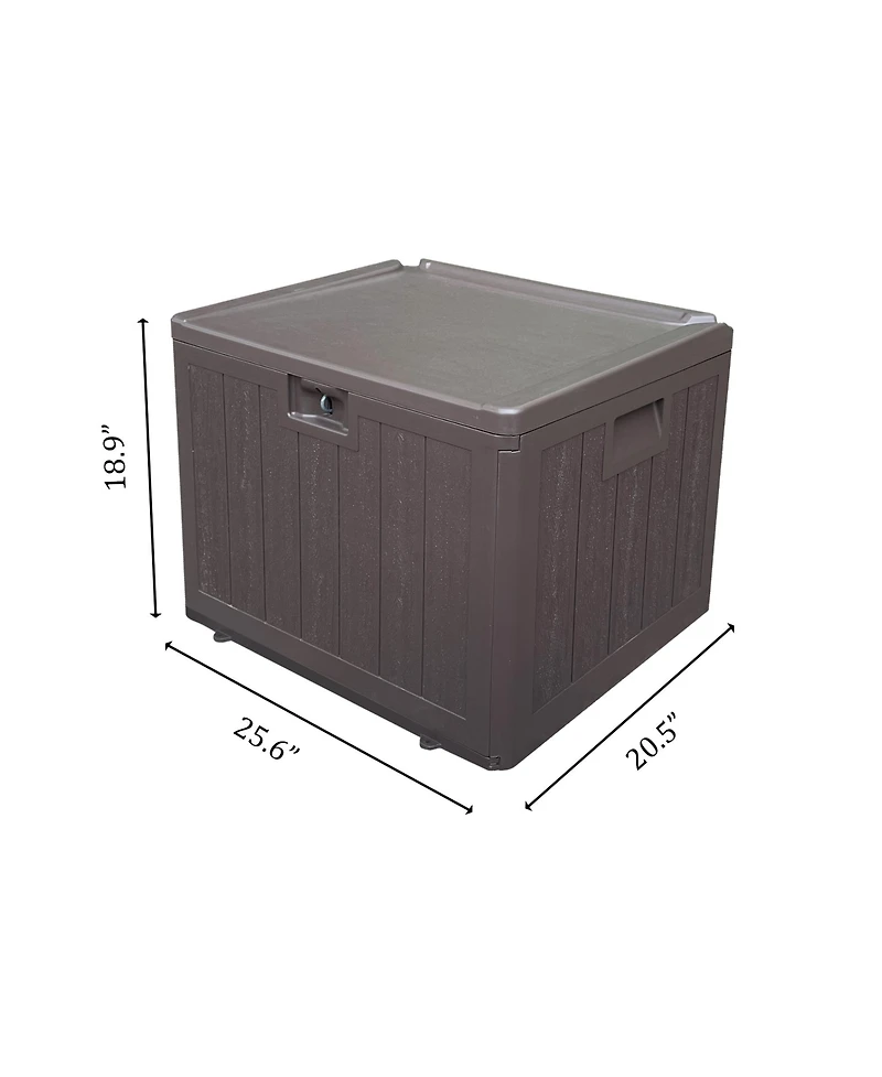Decksplore 33 Gal. Waterproof Deck Box