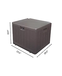 Decksplore 33 Gal. Waterproof Deck Box