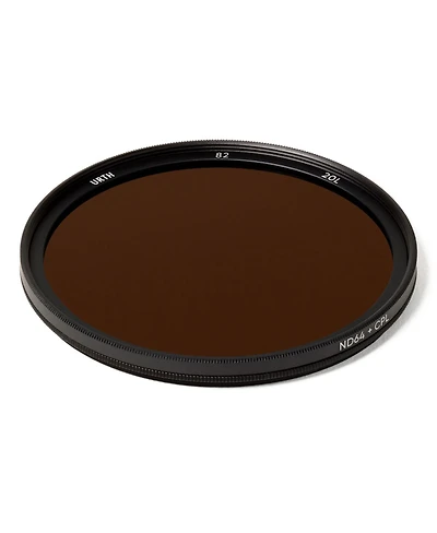 Urth 82mm ND64 + Cpl Lens Filter Plus+