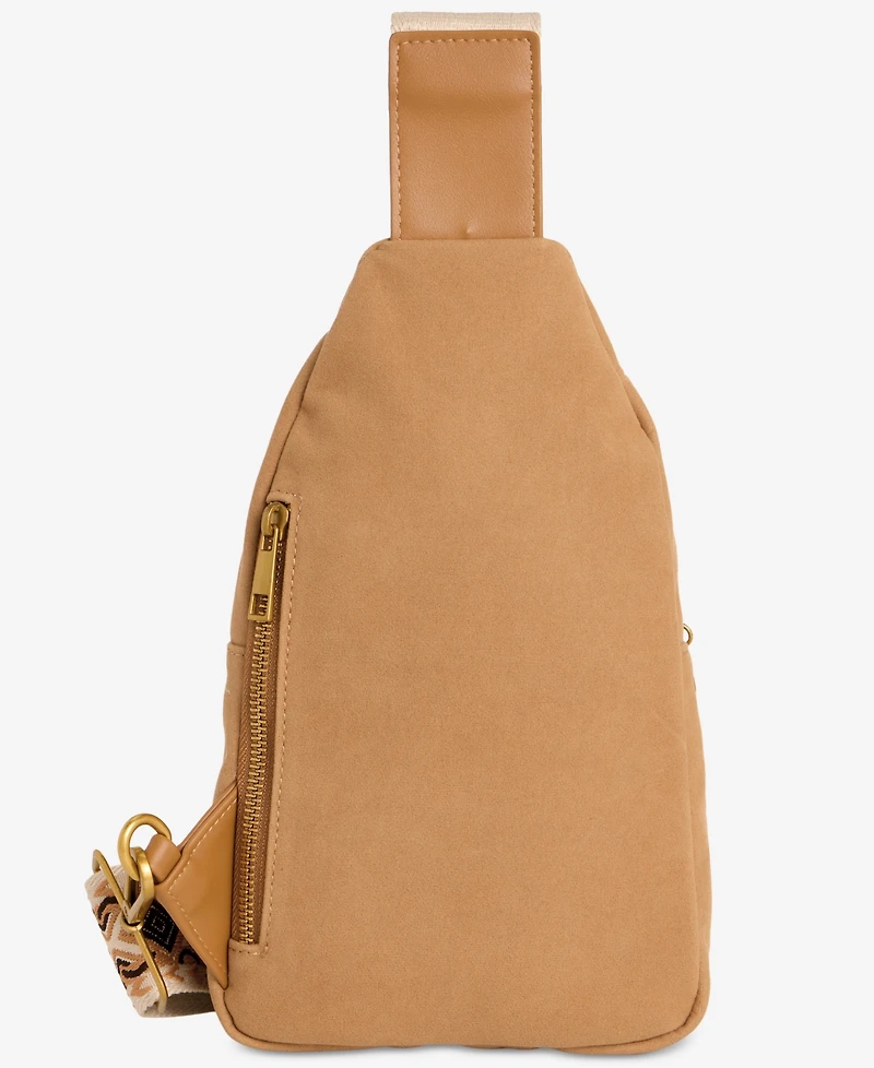 Style & Co Webbing Strap Small Sling Bag