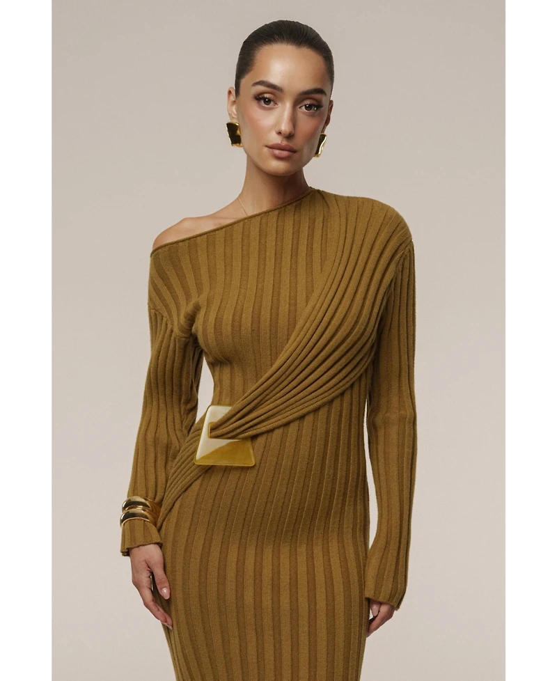 Jluxlabel Women's Auttomn Maxi Dress