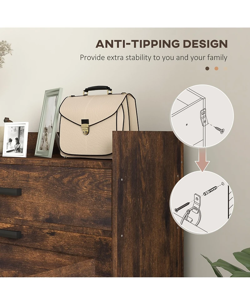 Slickblue Hallway Shoe Bench with Drawer and Shelves