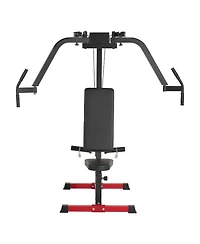 Sugift Chest Fly Machine Adjustable Rear Delt and Fly Trainer for Home Gym 450 Lb