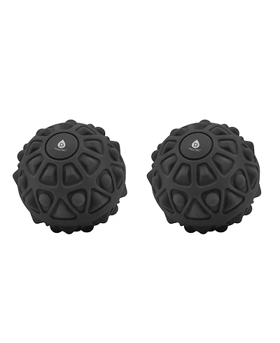 Pursonic 2-Pack Vibrating Massage Balls – Double the Power for Deep Muscle Relief