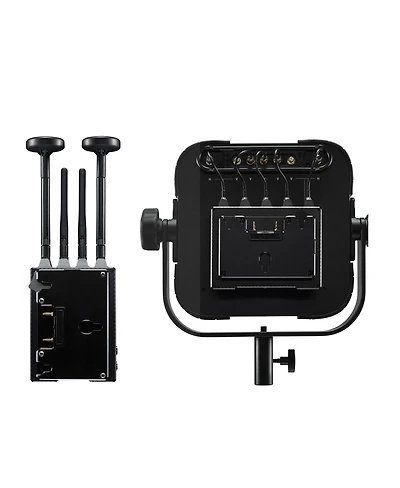 Teradek Bolt 4K Max 12G-sdi/Hdmi Wireless Deluxe Kit, Includes Transmitter, Receiver and Array 4K Panel Antenna