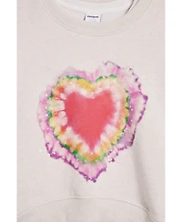 Desigual Girls Girls's Dress 2 1 heart