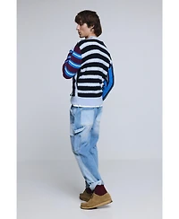 Desigual Men's Multistripe sweater