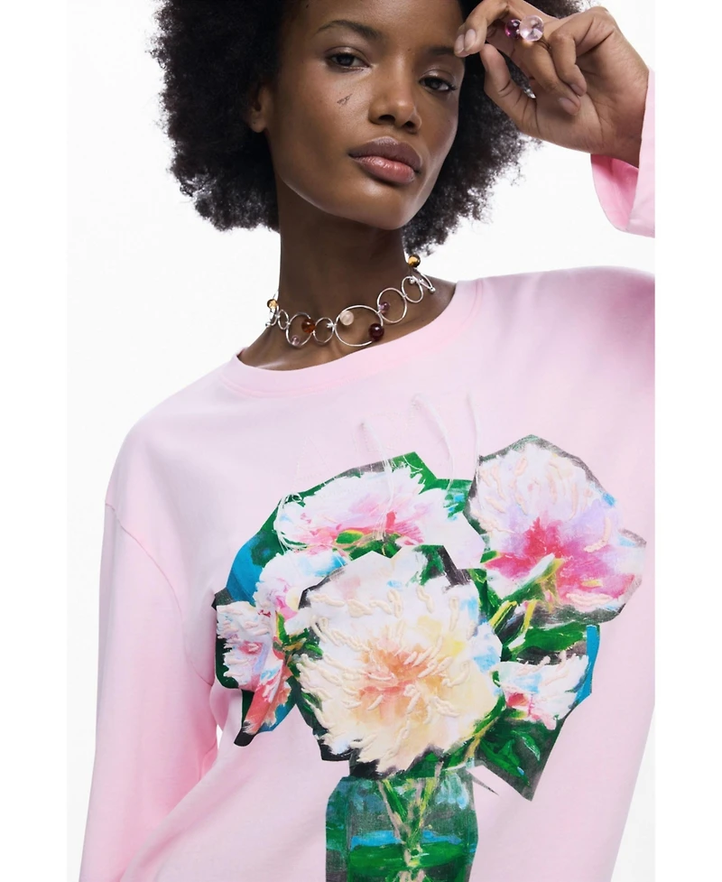 Desigual Women's Bouquet T-shirt