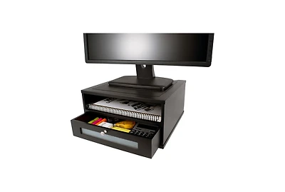 Victor Midnight Black Collection Monitor Riser
