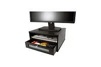 Victor Midnight Black Collection Monitor Riser