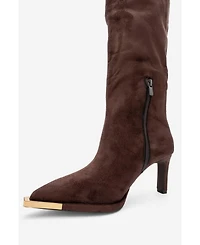 Prologue Shoes Women's Vody Over The Knee Zip Stiletto Boot