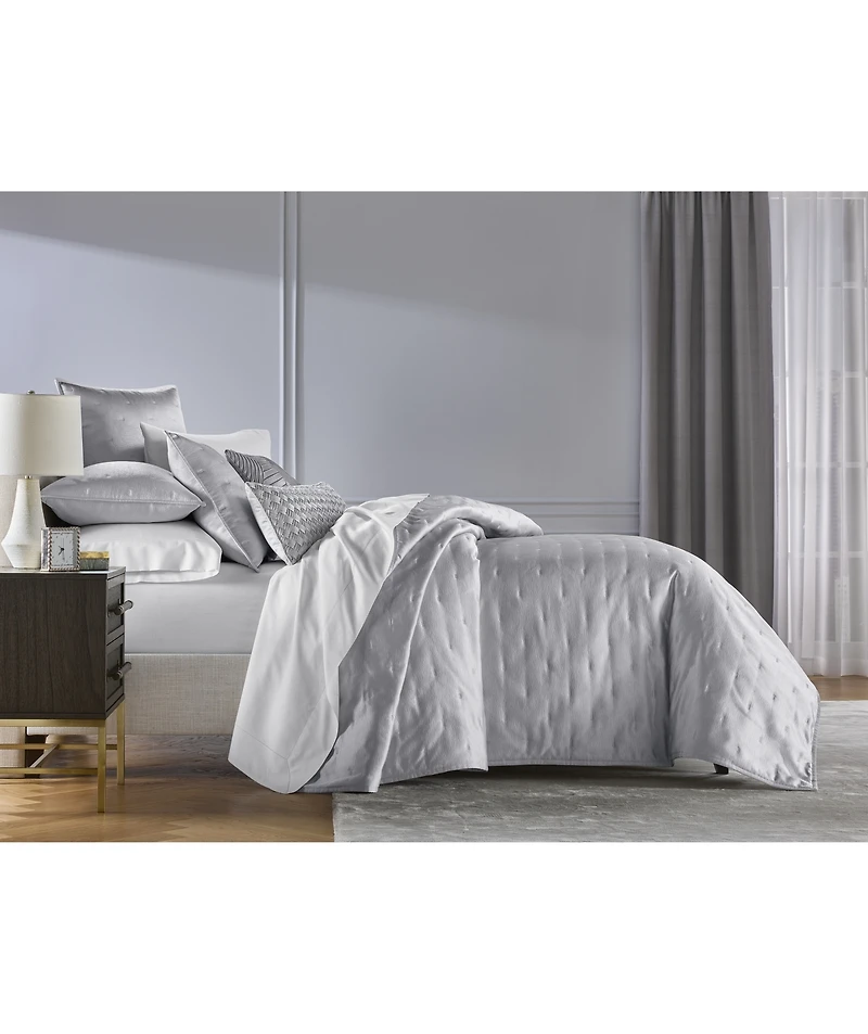 Hotel Collection Glint 3-Pc. Coverlet Set, King, Exclusively at Macy's