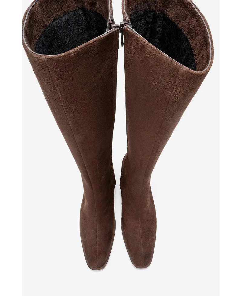 Prologue Shoes Venia Block Heel Boot (Women)