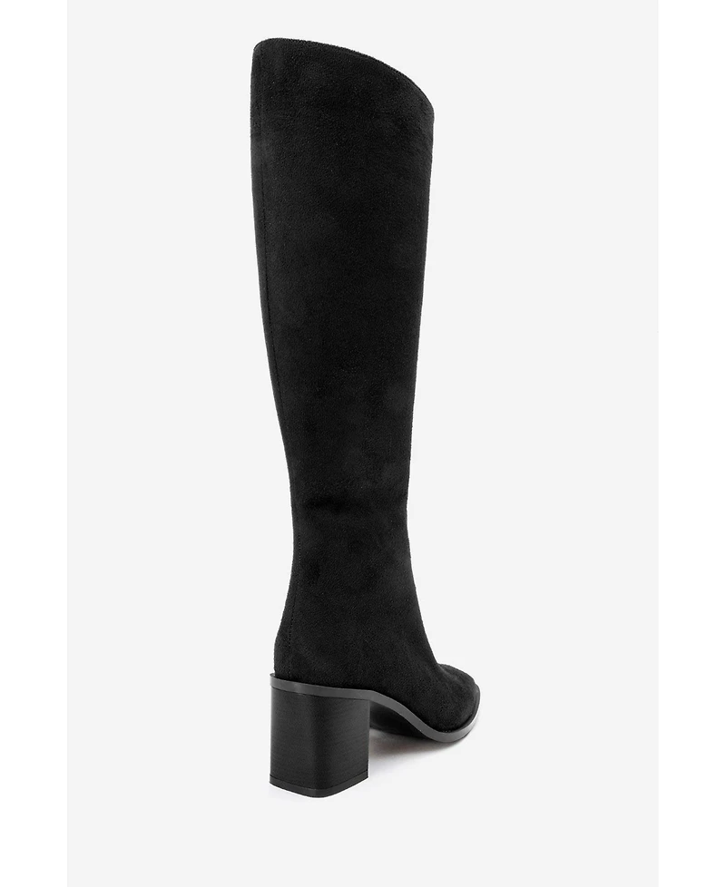 Prologue Shoes Venia Block Heel Boot (Women)