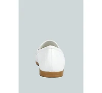 London Rag patent pu everyday loafer